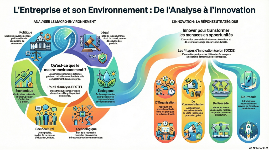 Entreprise : Analyse et Stratégie d'Innovation.
