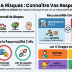 infographie sur le cours CEJM en BTS, La gestion des risques liés à l’activité de l’entreprise