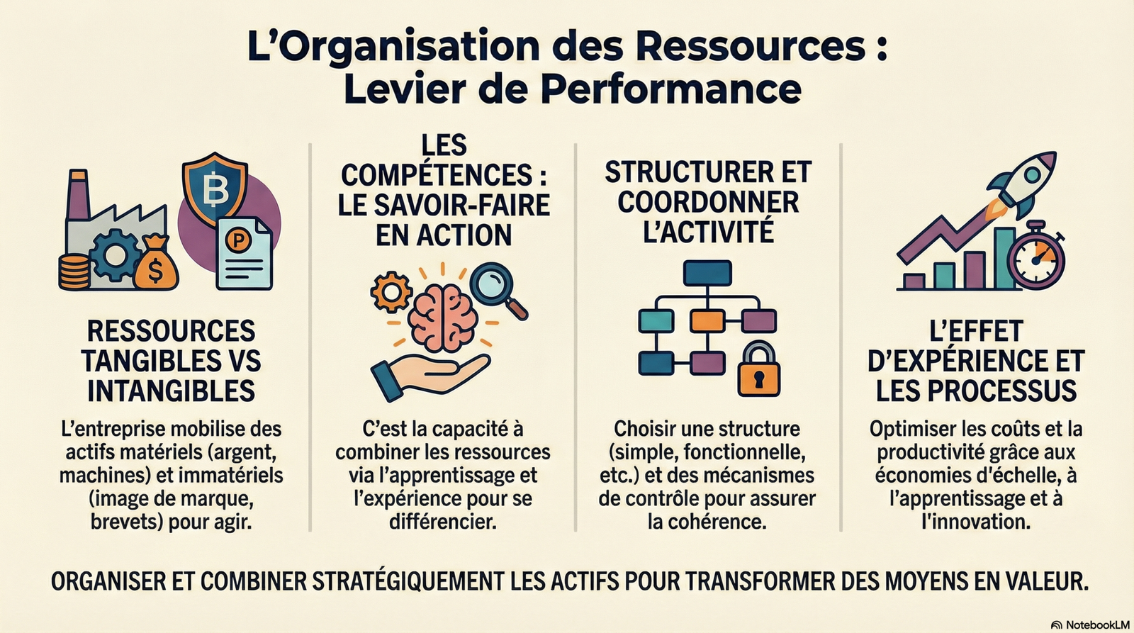 l'organisation des ressources dans l'entreprise cejm