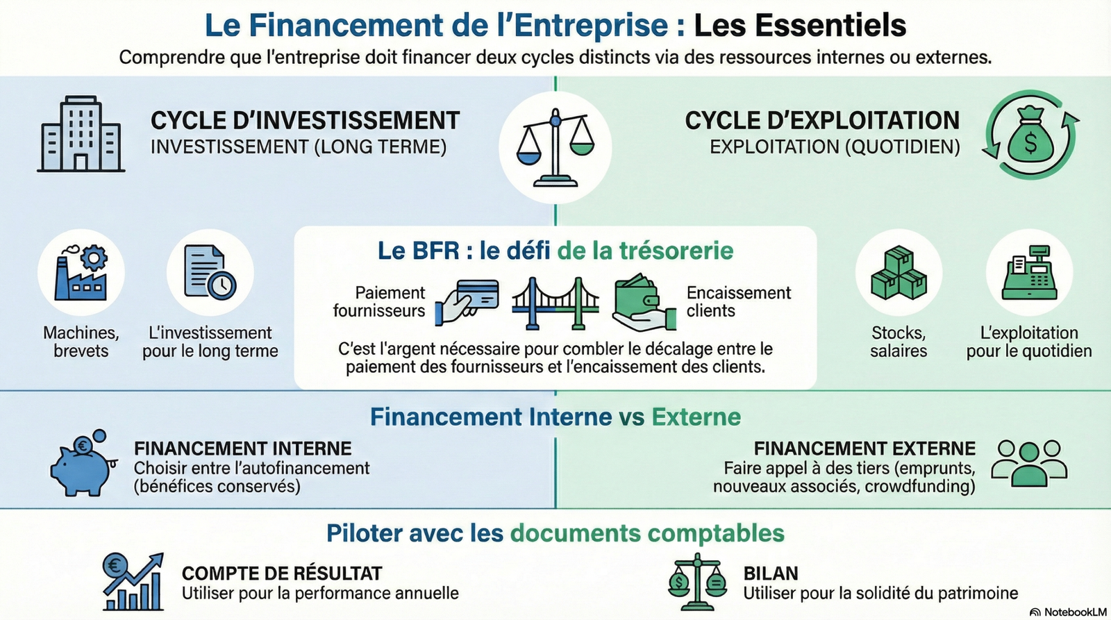 Le financement de l&rsquo;entreprise : Le guide complet pour réussir en CEJM