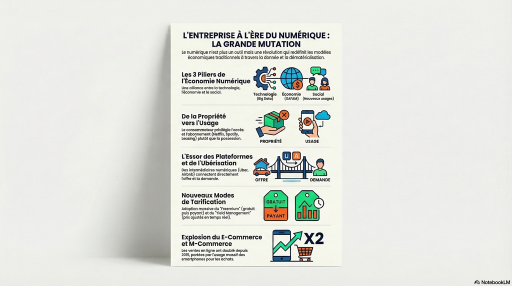 Le numérique et les choix de l’entreprise